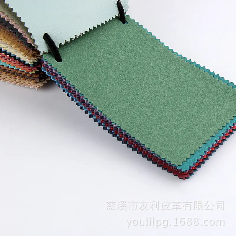 Pu synthetic leather shoe leather, double-sided velvet microfiber shoe leather, solution leather — chobi 8