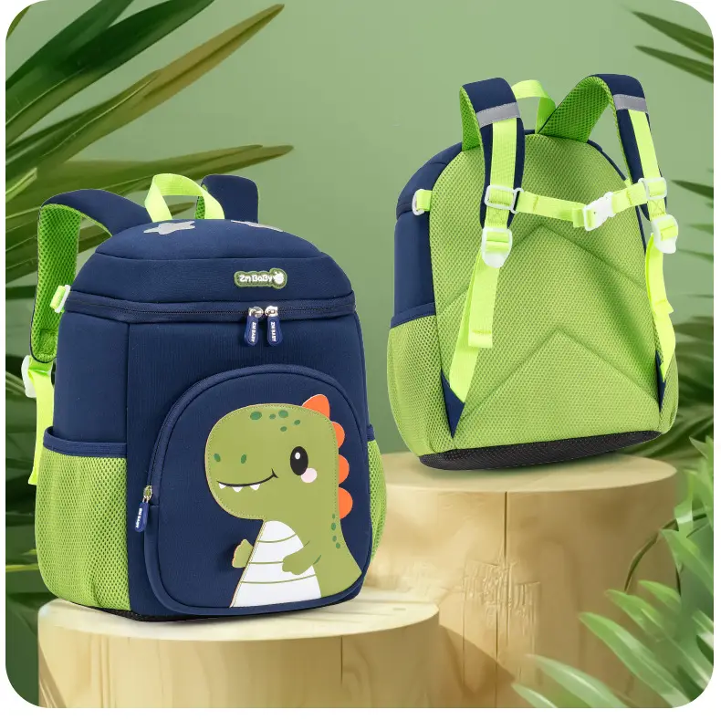 Cartoon cute school bag for early age, children's backpack — chobi 19