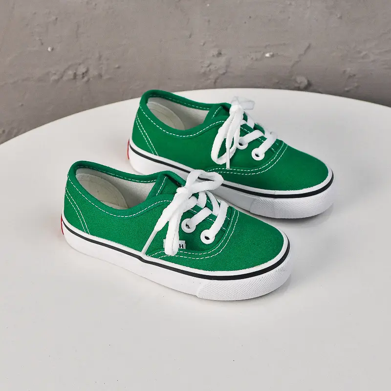 Children's cloth espadrilles, comfortable footwear for men and women, white sneakers, spring 2024 collection, for teenagers, Korean style, family styl — chobi 15