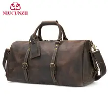 (Wholesale), universal travel bag wet and dry separation, one-shoulder bag one shoulder, genuine leather — chobi 1