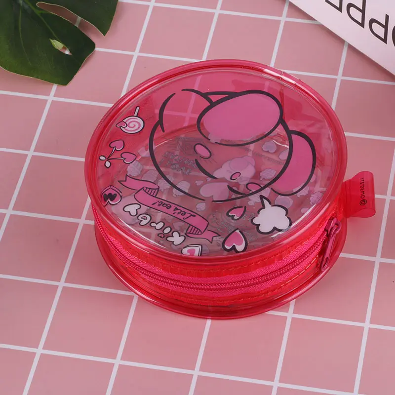 Wallet PVC, cartoon card holder — chobi 8