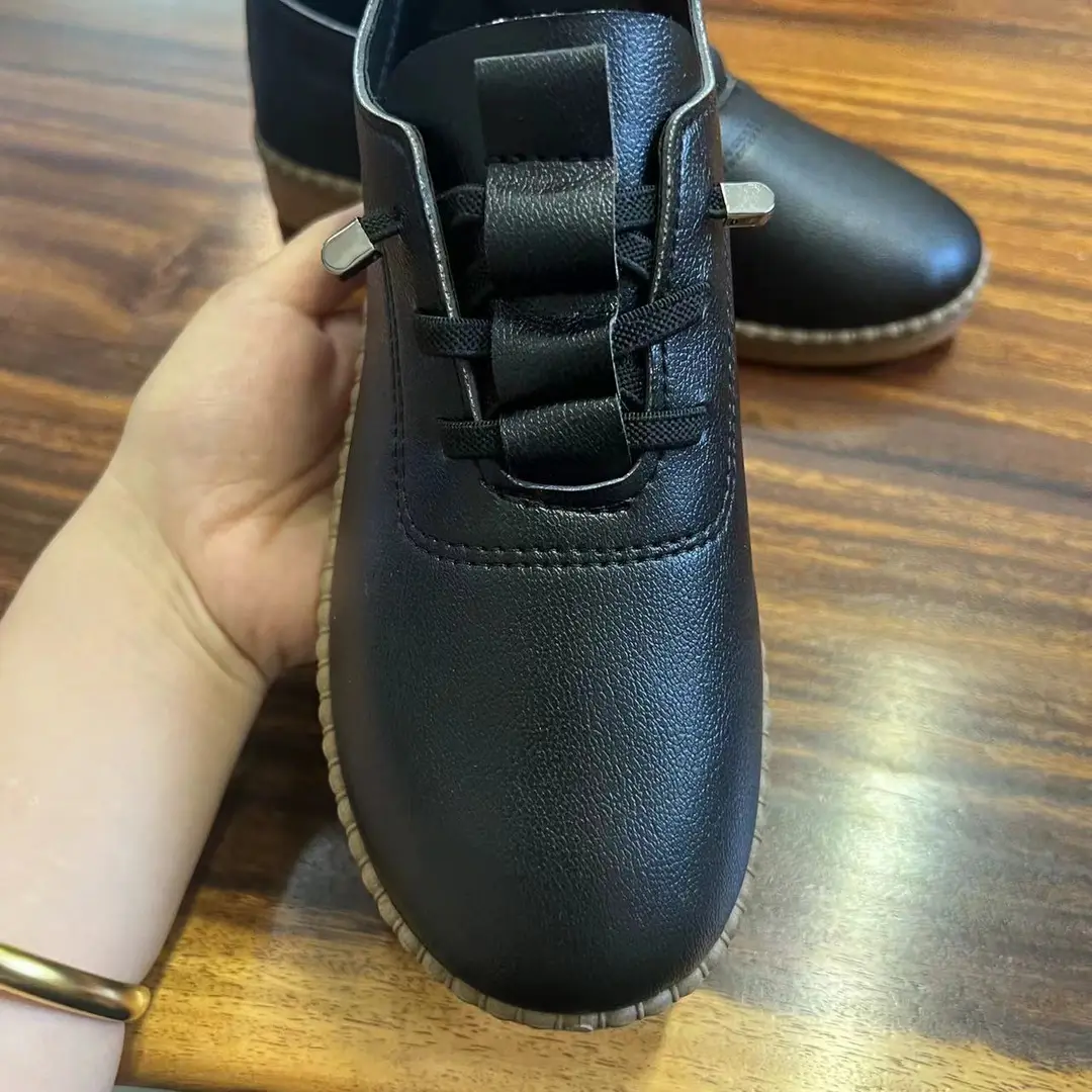 (Cross-border trading), autumn lightweight “mom shoes”, sneakers flat, women's universal casual footwear, suitable for spring and autumn, easy to put  — chobi 6