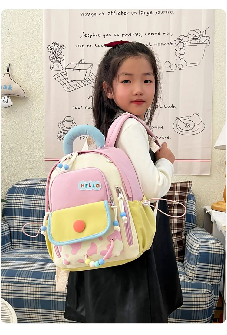 (Cross-border trading), cartoon high quality school bag, trend cute backpack — chobi 26