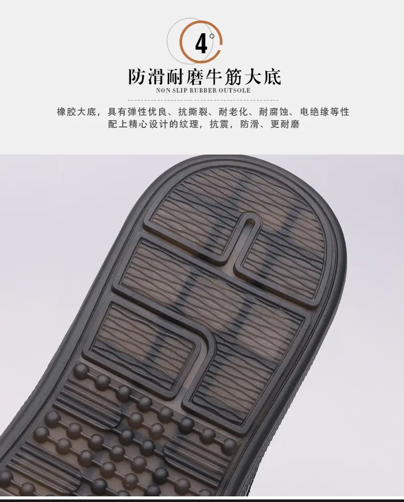 Wenzhou leather shoes 2026 new style breathable soft surface wear-resistant slip-on shoes men's casual beanie shoes drop shipping — chobi 11