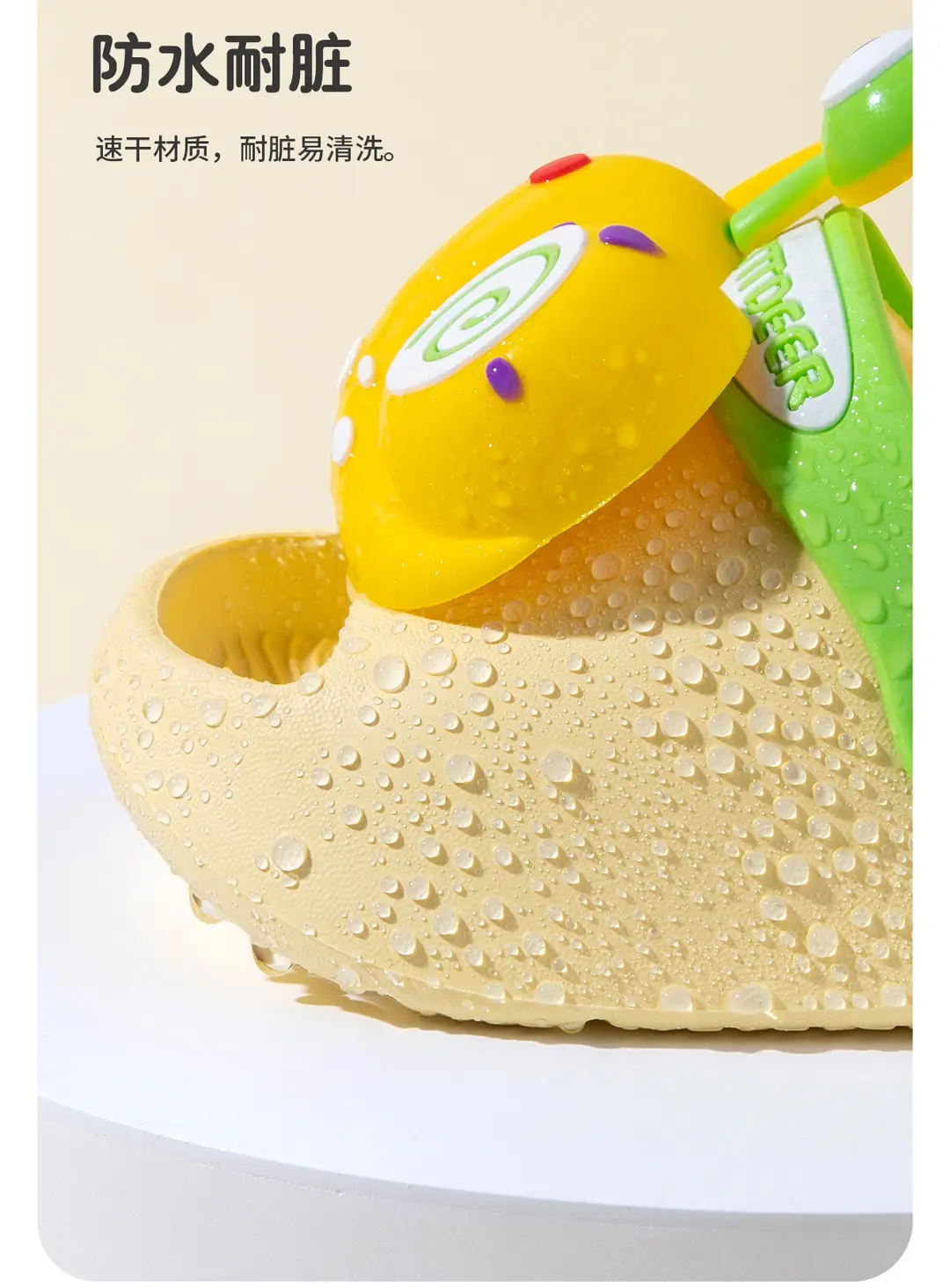 (Wholesale), cartoon Crocs-style slippers for boys, children's breathable mule, wear-resistant sandals — chobi 17