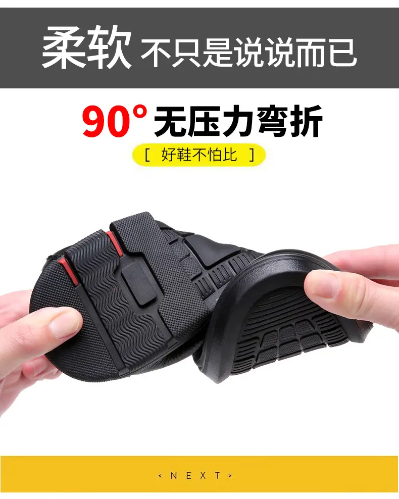 Men's casual summer breathable leather shoes platform, genuine leather, easy to put on, cowhide, for middle age — chobi 6