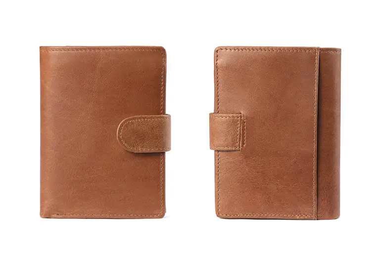 (Cross-border trading), wallet, retro capacious small clutch bag, leather card holder, high-end — chobi 27