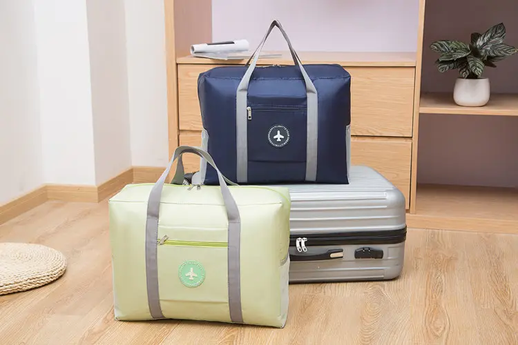 Luggage storage bag, suitcase, folding travel bag for traveling, increased thickness — chobi 12