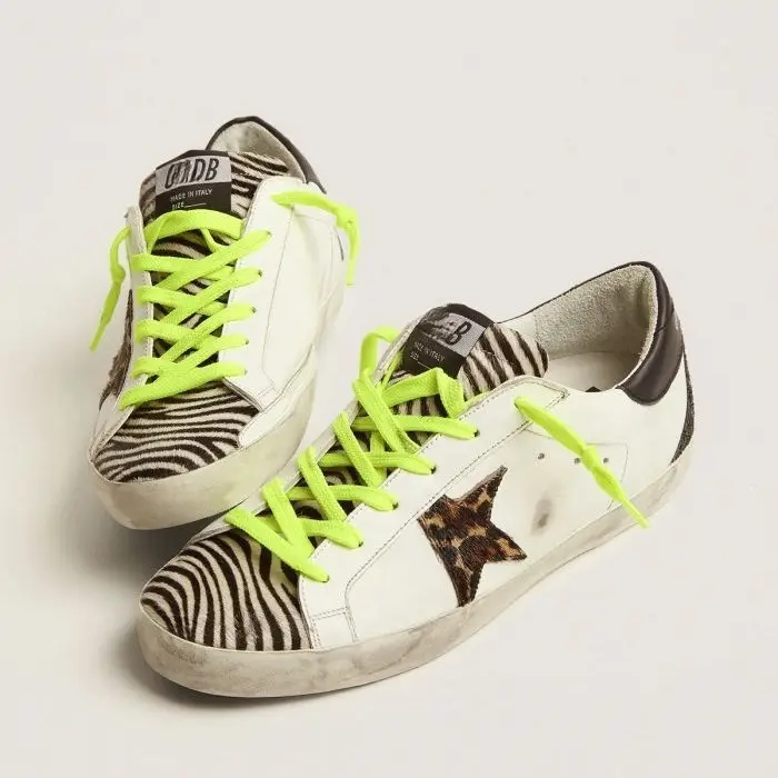 Breathable white sneakers for men and women, plus size — chobi 11