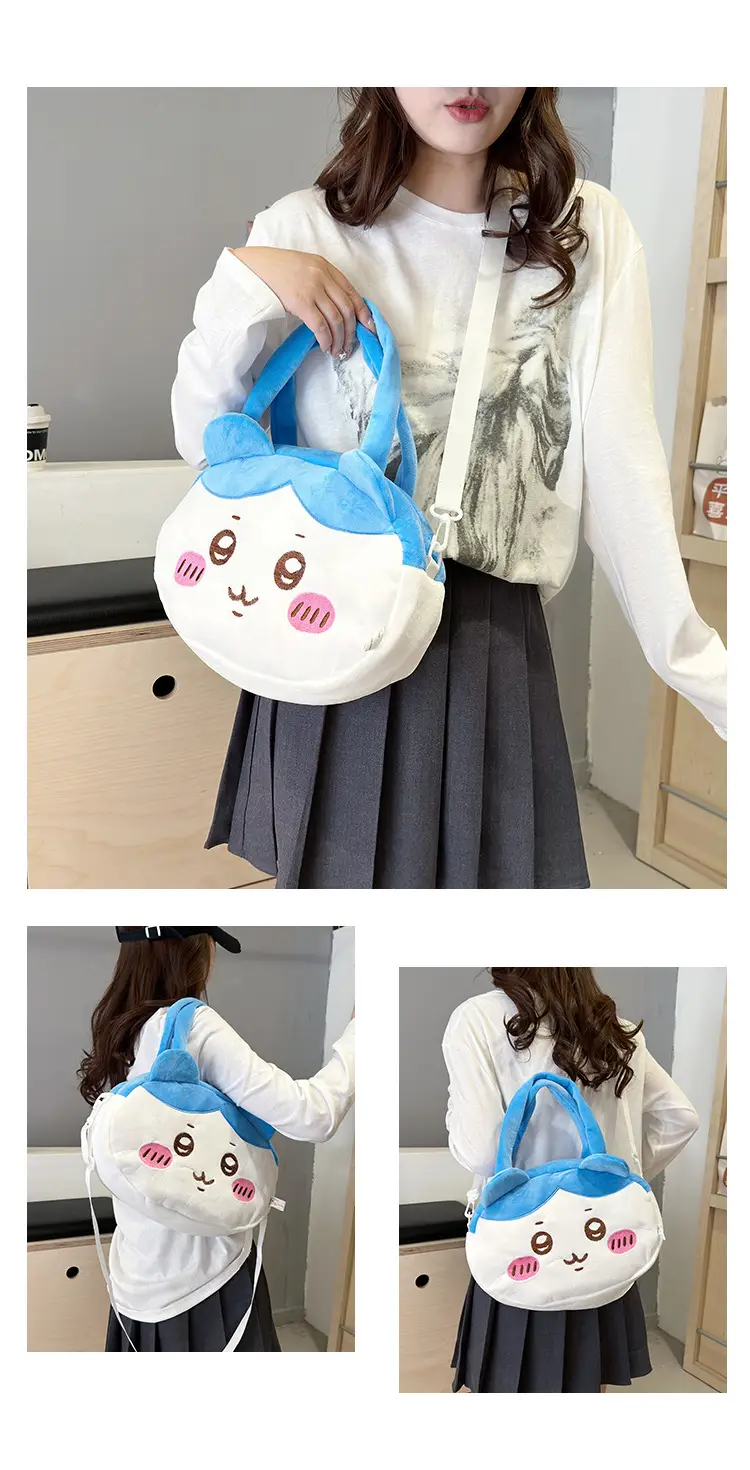 Cute shoulder bag, storage bag, Birthday gift — chobi 10