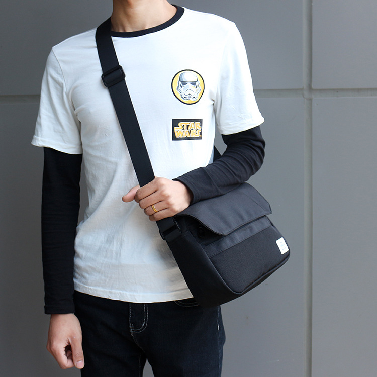 Shoulder bag, men's backpack, sports one-shoulder bag for leisure, Korean style — chobi 11