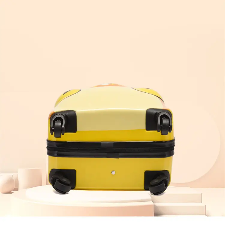 Cartoon universal cute three dimensional suitcase, 18 inch, 3D — chobi 27