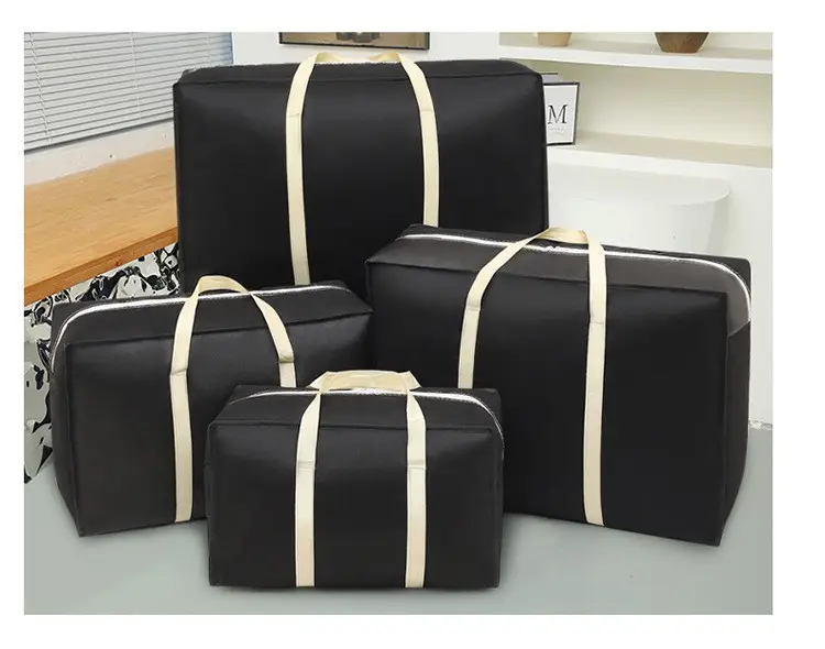 (Wholesale), big storage bag non-woven cloth for moving, luggage pack, storage system, linen bag, bedding — chobi 16