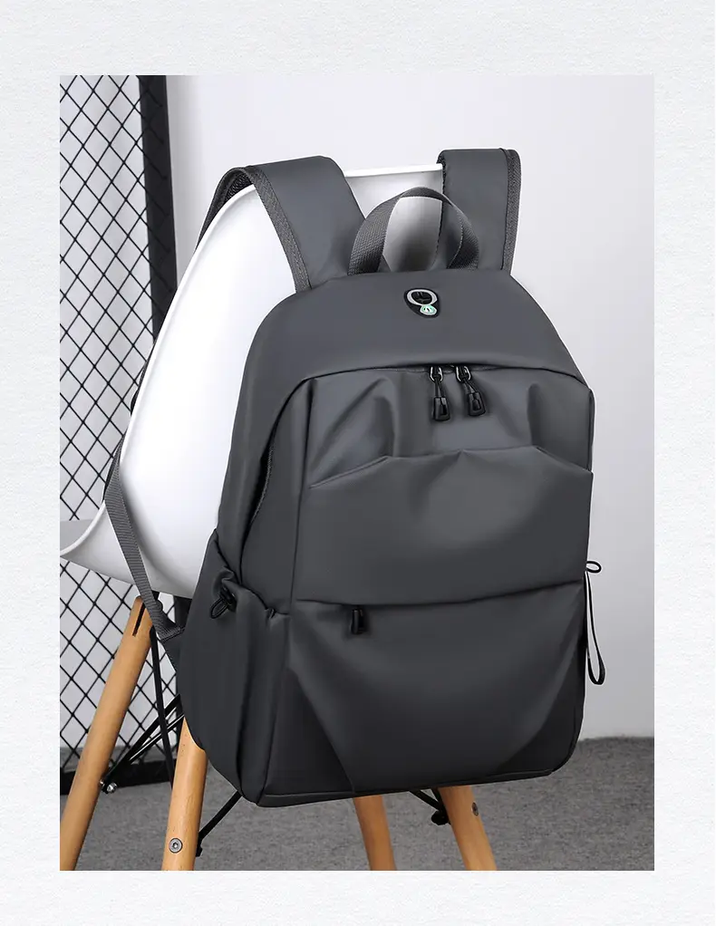 Capacious backpack, water repellent bag for traveling, laptop — chobi 24