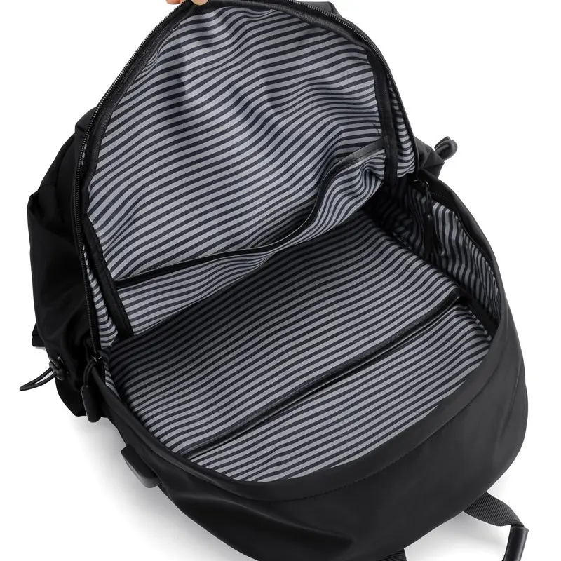 (Cross-border trading), (Wholesale), men's backpack, casual laptop charging for traveling for students, business version, ideal for walking — chobi 6