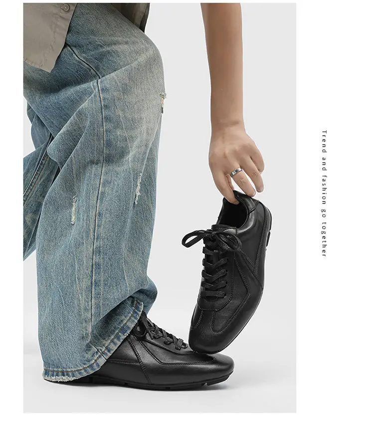 Loafers for work and office English style, GAT shoes, sneakers, British style — chobi 10
