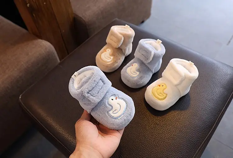 Baby shoes 0-3-12 months to 1 year old, spring and autumn and winter styles for men and women baby soft sole shoes — chobi 8