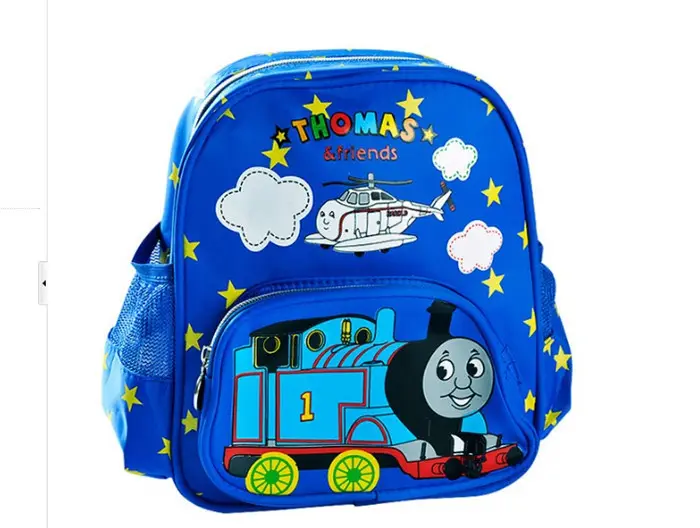 Cartoon Bag Thomas Thomas Train Babies Small Class Student Tatshael Children's Kindergarten Backpack — chobi 26