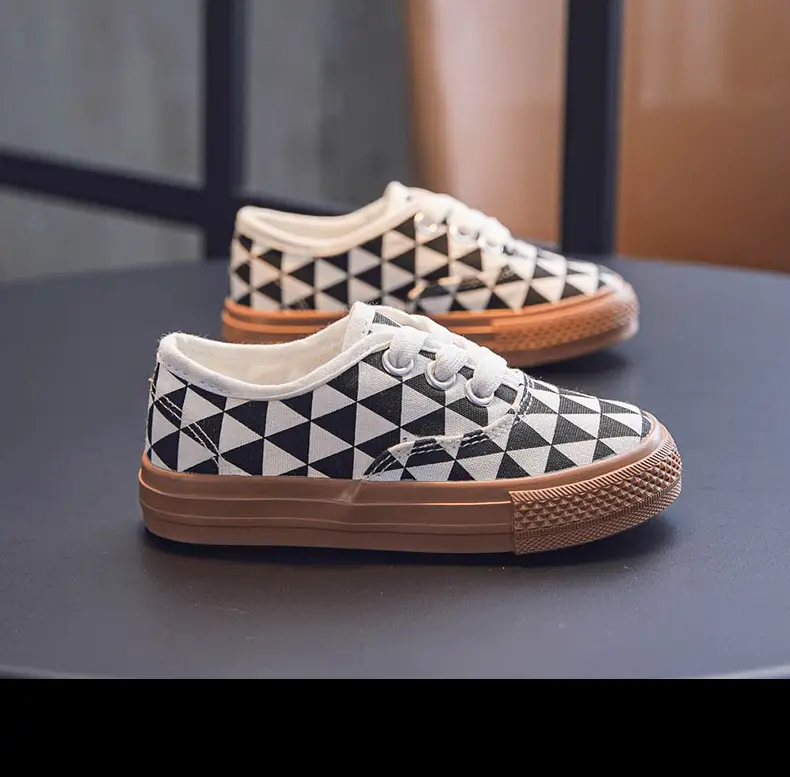 Children's cloth autumn espadrilles, sneakers for men and women, comfortable footwear, easy to put on, autumn season 2026, trend of season, for teenag — chobi 24