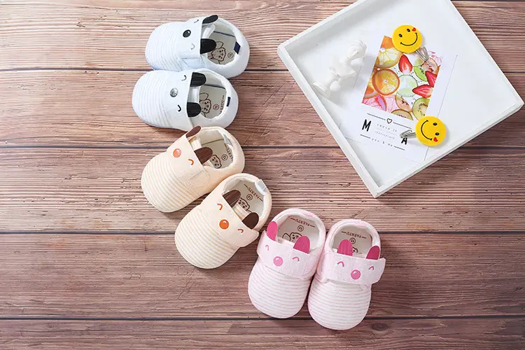 Spot hot baby shoes anti-slip toddler shoes beef tendon soft sole baby shoes children's shoes newborn shoes baby full moon shoes — chobi 4