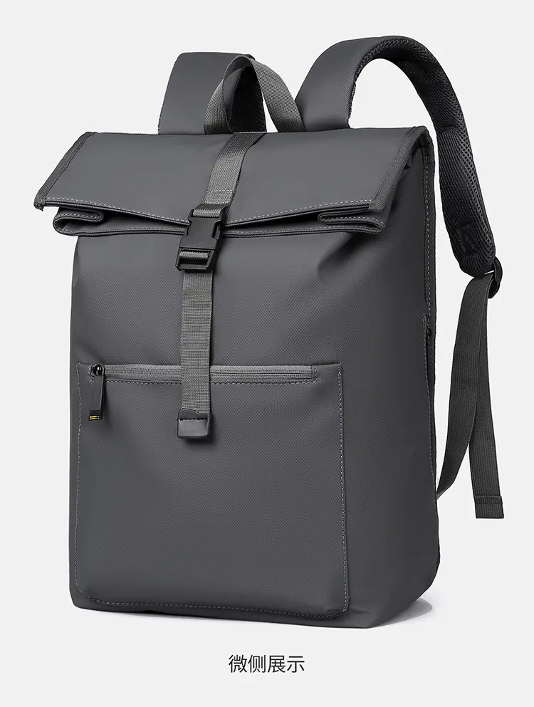 Capacious backpack, laptop, travel bag, 15.6 inch, business version — chobi 26