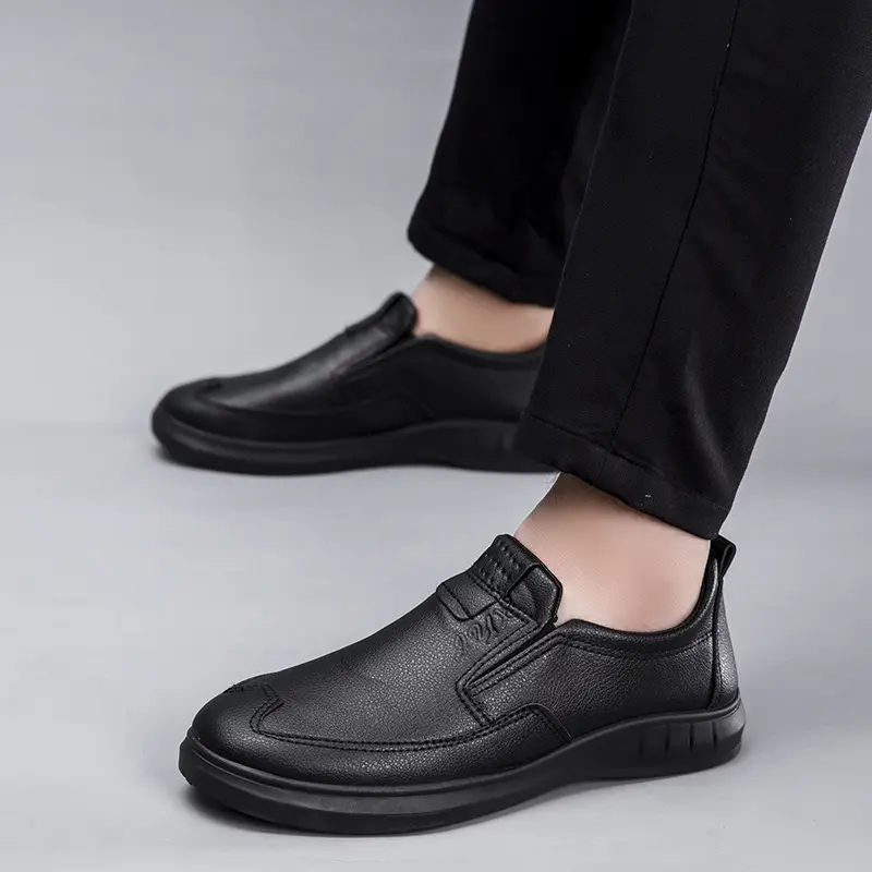 (Cross-border trading), casual shoes, loafers, slip-ons for walking, for middle age — chobi 16