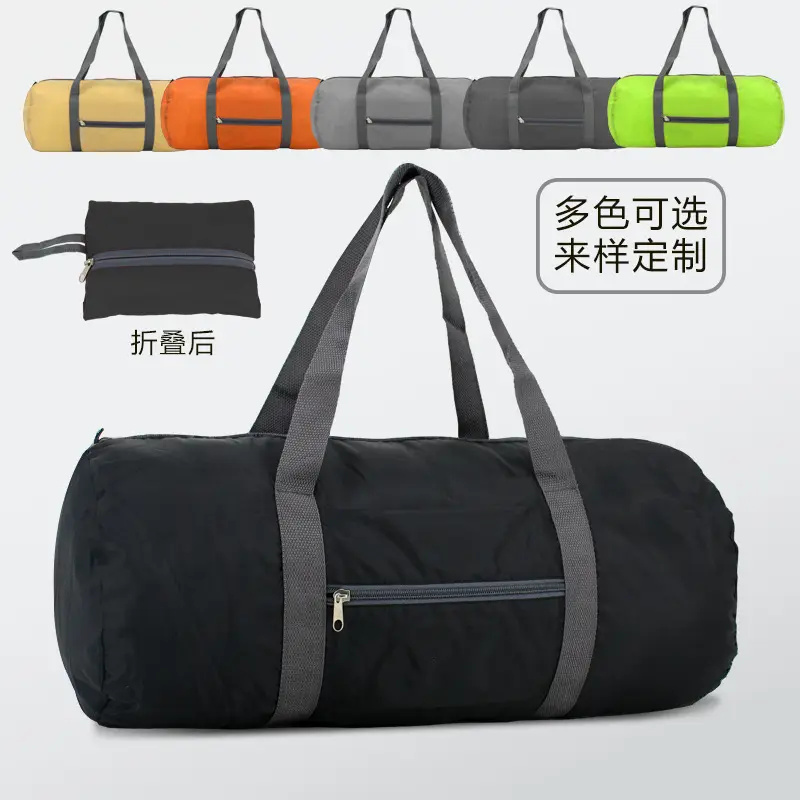 (Cross-border trading), handheld capacious luggage sports one-shoulder bag for traveling, sports bag, travel bag, polyester — chobi 1