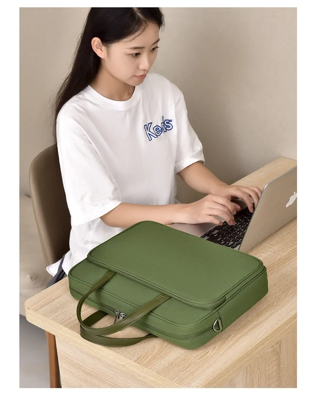 Apple, huawei, high quality laptop, compatible shoulder bag one shoulder, 14 inch, 16 inch — chobi 18