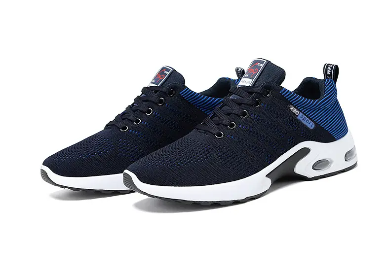 (Cross-border trading), summer breathable soft heel, casual running sneakers, plus size, made with flyknit technology — chobi 30