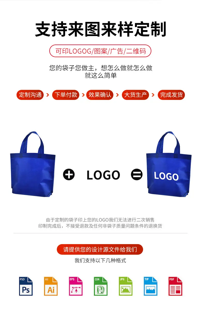 Linen bag non-woven cloth, handheld shopping bag, (Physicals), Birthday gift — chobi 3