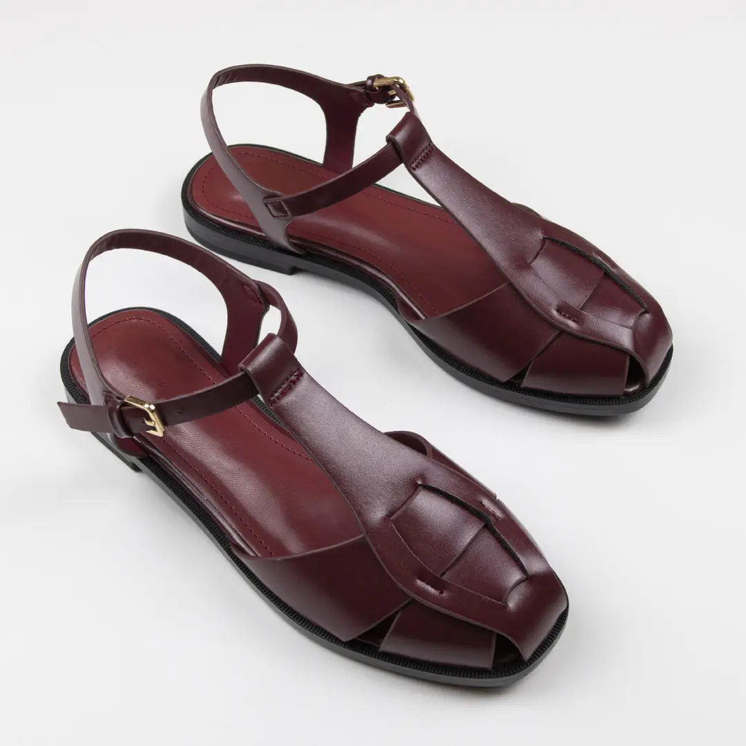 (Cross-border trading), women's sandals flat, women's slippers, Collection Year 2026, closed toe — chobi 5