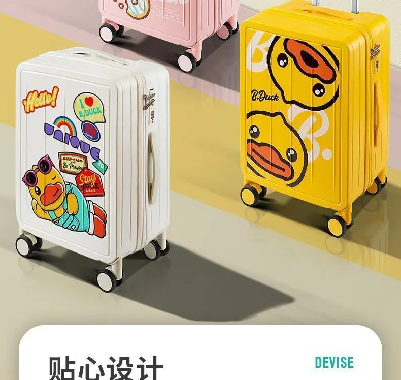 Universal cartoon suitcase, internet celebrity — chobi 10