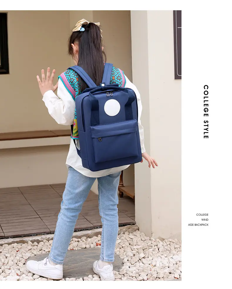 Handheld school bag for early age, children's backpack — chobi 13