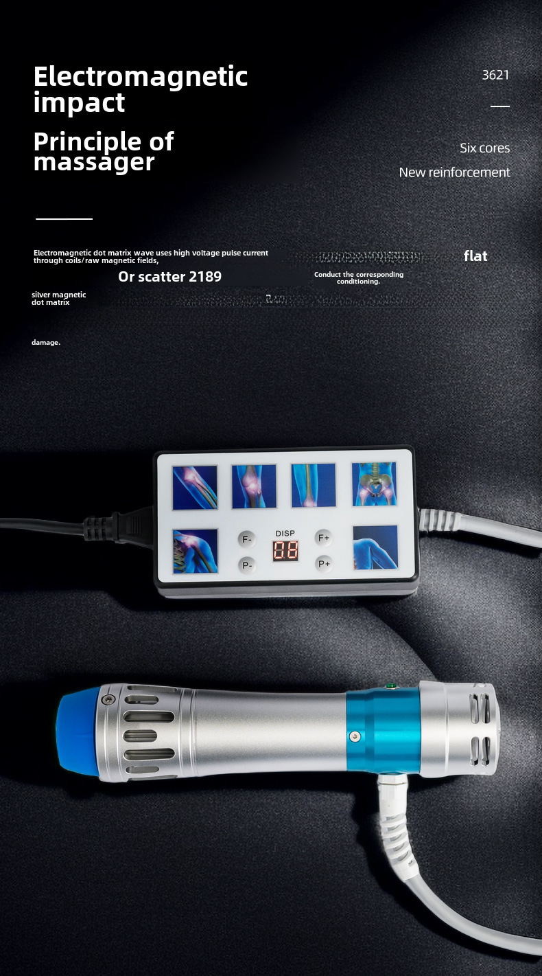 CTLNHA卡蒂尔 3621 family electromagnetic shock wave beauty health instrument foreign trade external ED dot line wave manufacturers — chobi 5