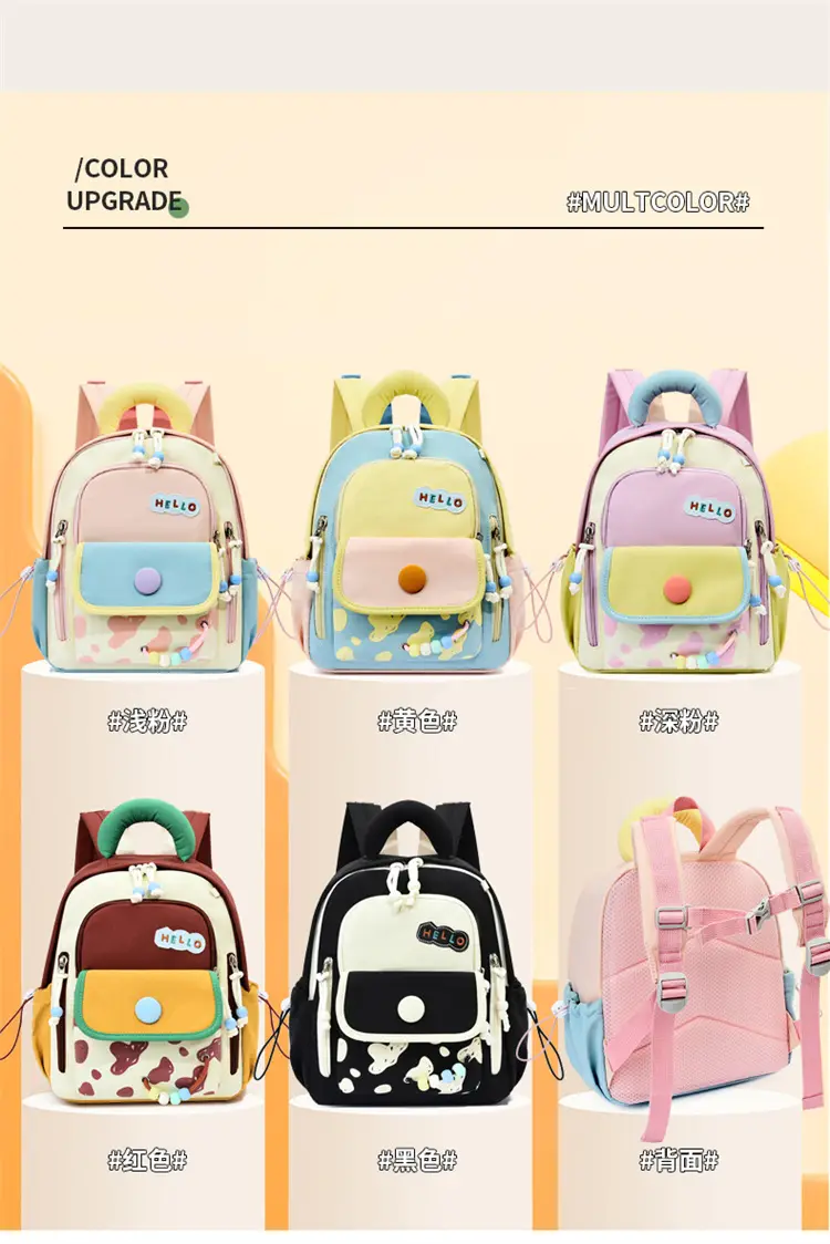 (Cross-border trading), cartoon high quality school bag, trend cute backpack — chobi 3