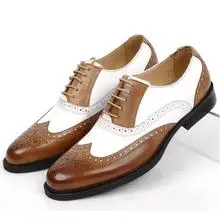 Men's summer breathable classic suit jacket English style, shoes, 36 — chobi 3