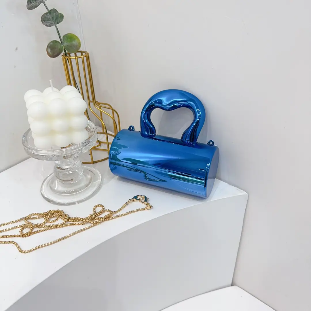 Handheld purse, acrylic shoulder bag — chobi 15