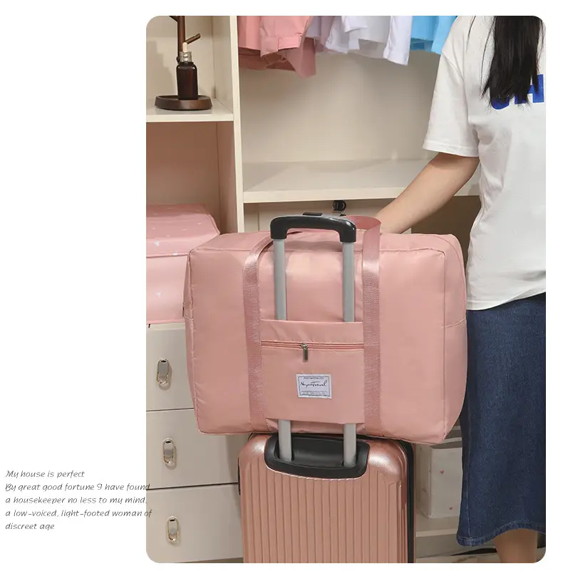 (Cross-border trading), (Wholesale), duvet, storage bag, capacious travel bag for moving — chobi 16