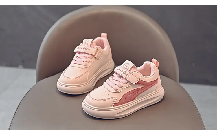 Children's non-slip casual universal sneakers flat, light panel for boys all-season — chobi 15