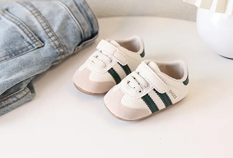 Children's non-slip breathable universal sports shoes for early age for men and women, suitable for spring and autumn, soft sole, 3-6-12 month — chobi 4