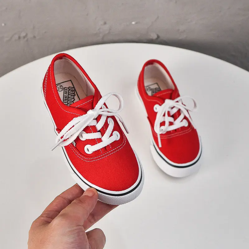 Children's cloth espadrilles, comfortable footwear for men and women, white sneakers, spring 2024 collection, for teenagers, Korean style, family styl — chobi 13