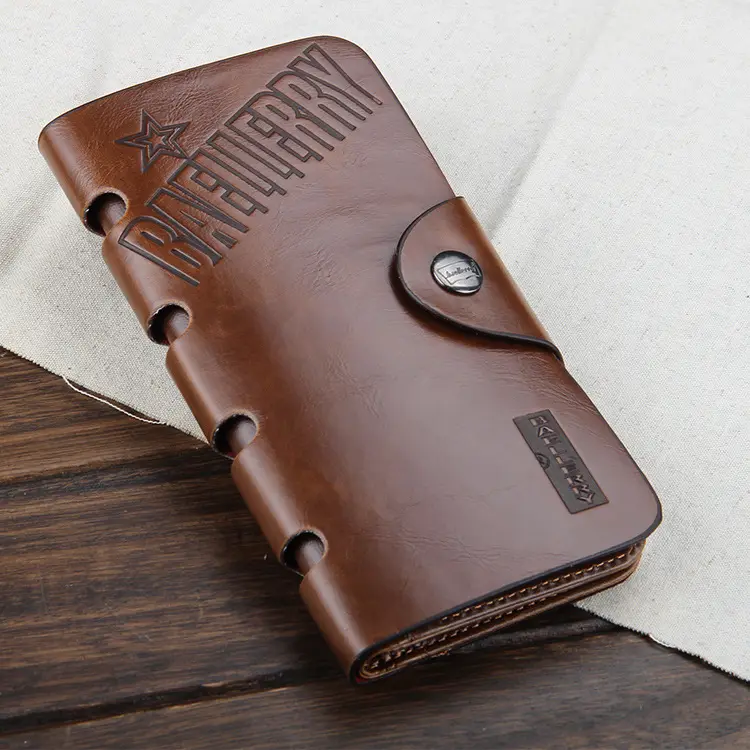 (Wholesale), retro wallet, long card holder — chobi 14