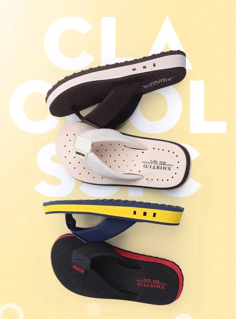 (Cross-border trading), children's summer slippers for boys, non-slip flip flops, beach footwear, mule flat, suitable for outdoor wear, soft sole, fam — chobi 9