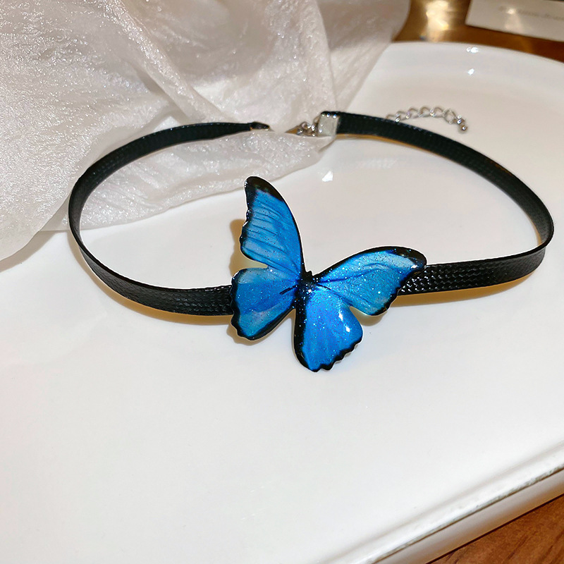Bracelet, necklace, chain, cute set, universal jewelry, princess style, gradient — chobi 7