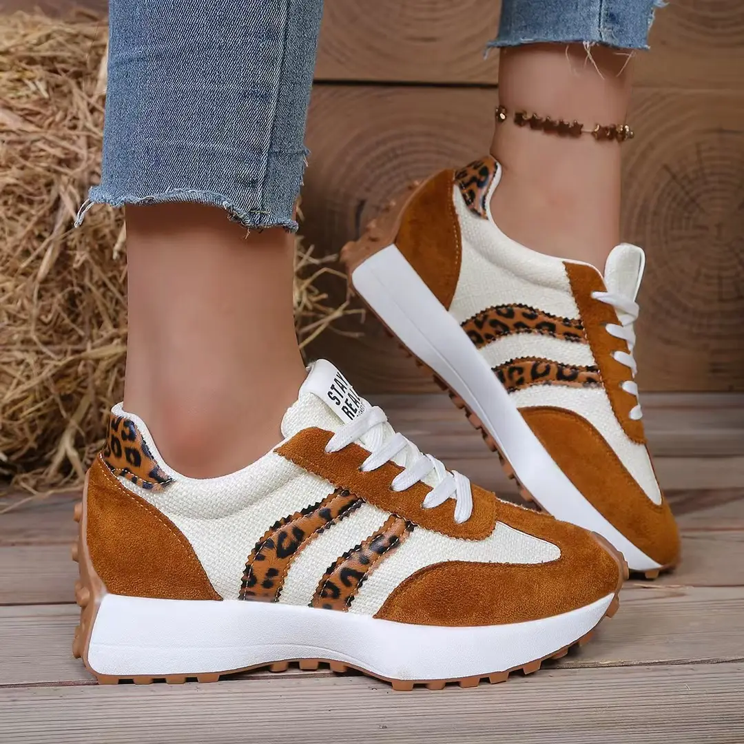 (Cross-border trading), (Wholesale), autumn women's sports fashionable universal breathable comfortable casual footwear for leisure platform, autumn s — chobi 18