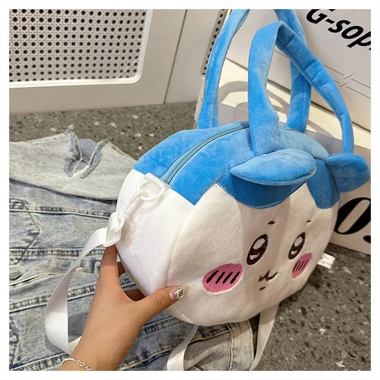 Cute shoulder bag, storage bag, Birthday gift — chobi 17