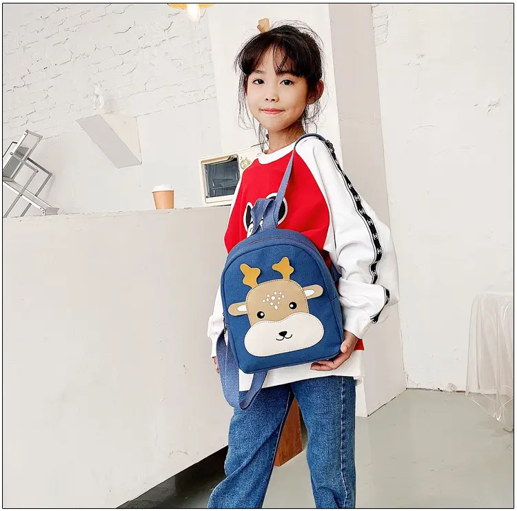 (Wholesale), cartoon hairpins, school bag for early age for men and women girl's, cute children's backpack, 2-5 years, early education — chobi 22
