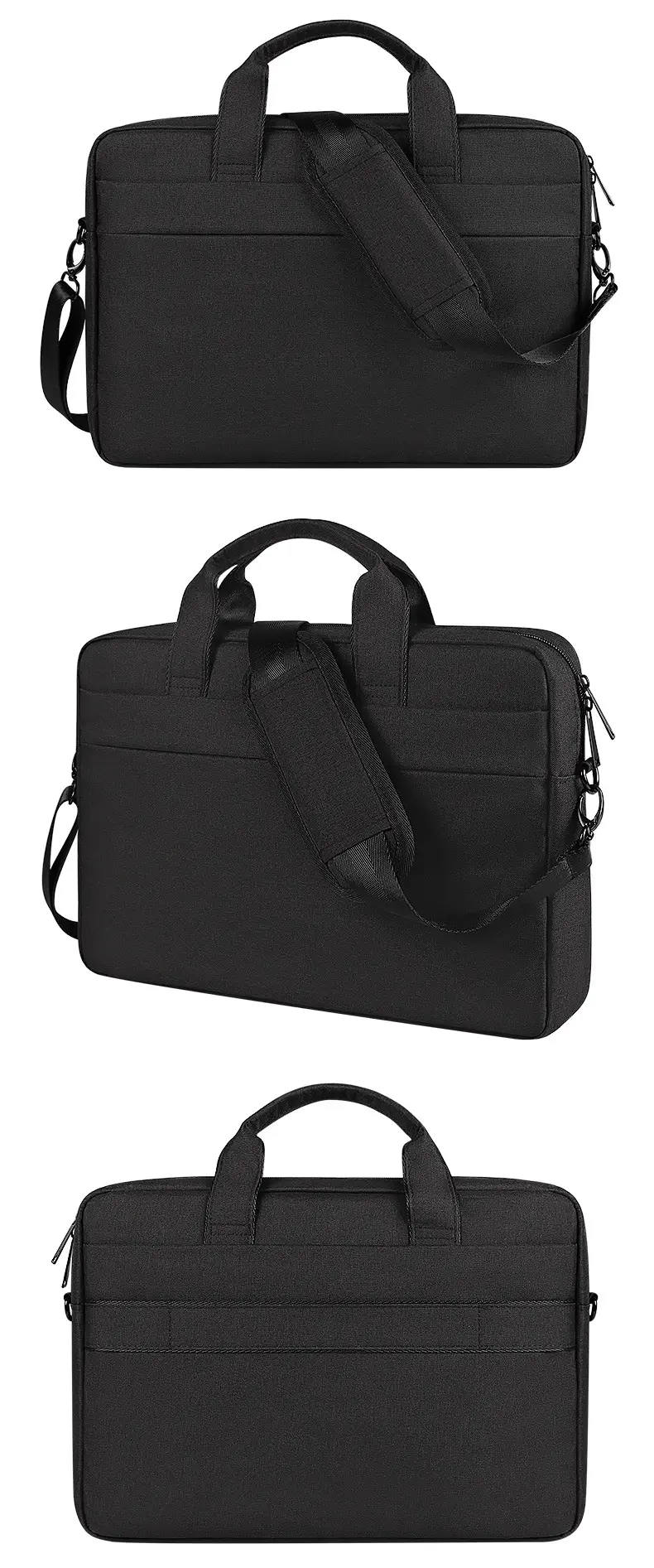 (Wholesale), one-shoulder bag, laptop, waterproof bag for men and women, 131415.6 inch, logo printing service — chobi 35