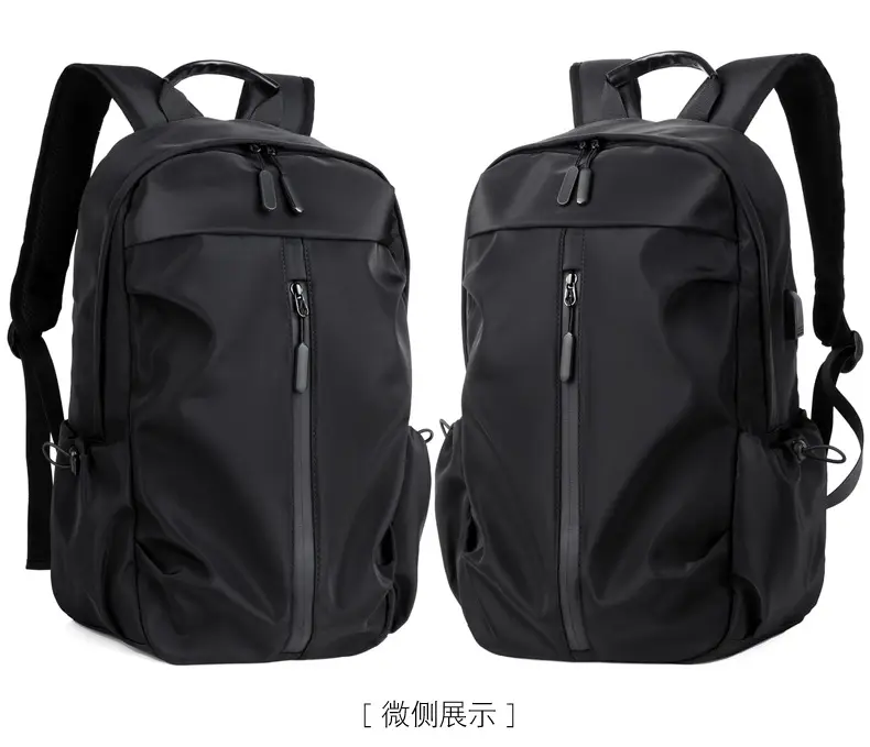 (Cross-border trading), (Wholesale), men's backpack, casual laptop charging for traveling for students, business version, ideal for walking — chobi 33