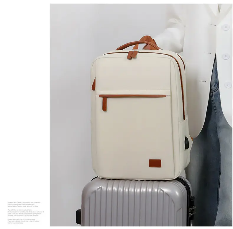 (Cross-border trading), backpack, travel bag for leisure, universal capacious shoulder bag, laptop for students — chobi 30